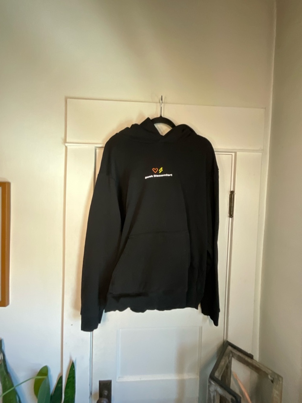 Seek Discomfort Hoodie